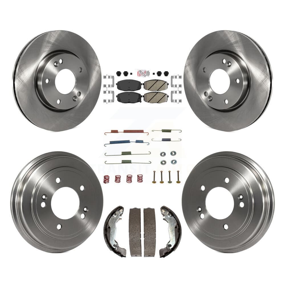 Transit Auto - K8A-100307 - Front and Rear Disc Brake Kits image 1