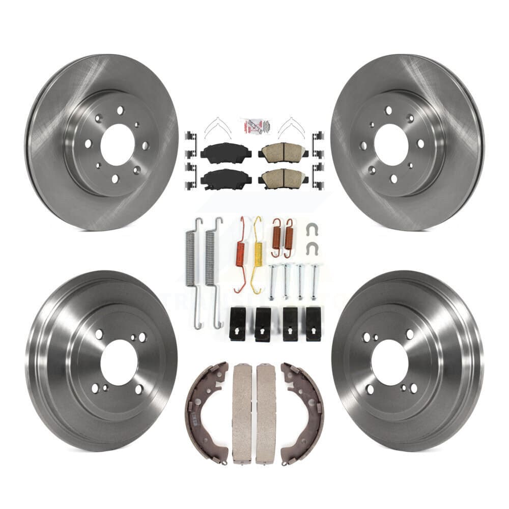 Transit Auto - K8A-100309 - Front and Rear Disc Brake Kits image 1
