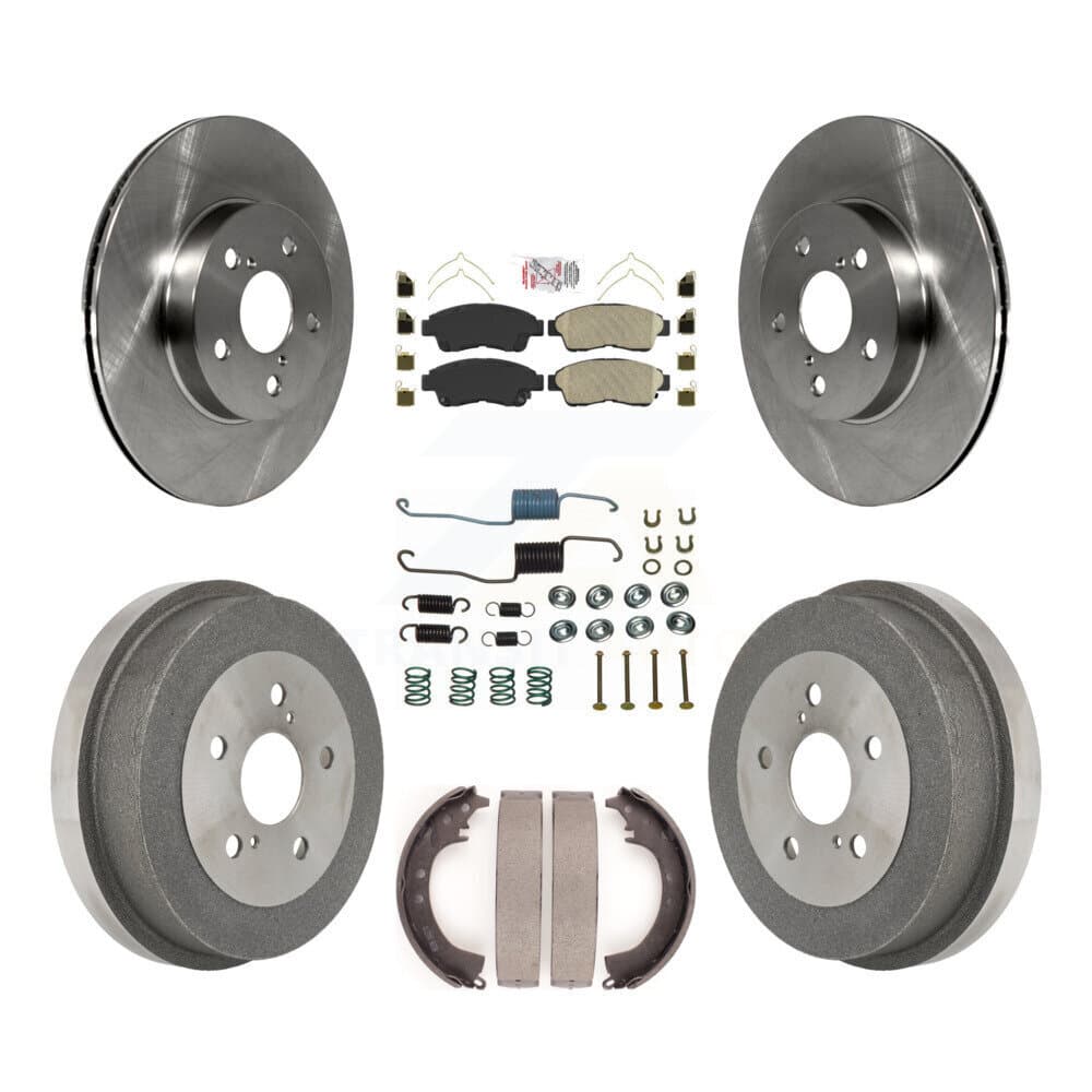 Transit Auto - K8A-100318 - Front and Rear Disc Brake Kits image 1