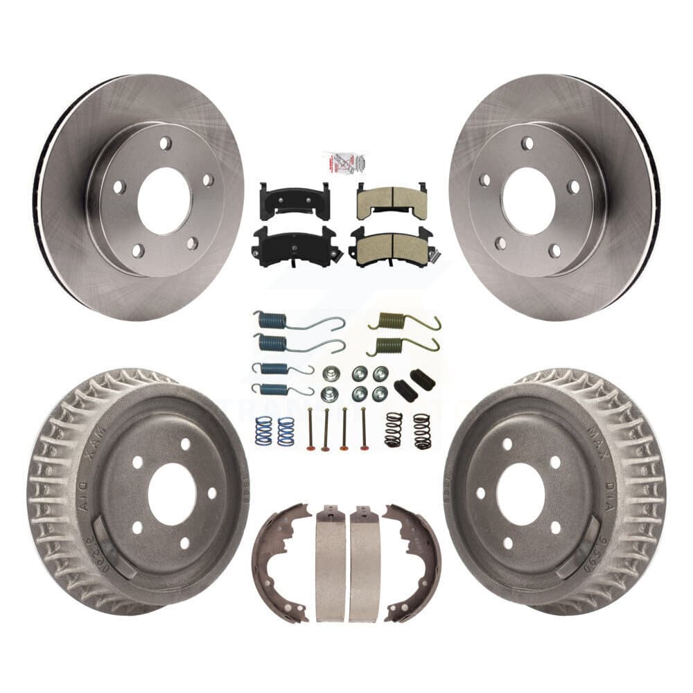 Transit Auto - K8A-100322 - Front and Rear Disc Brake Kits image 1