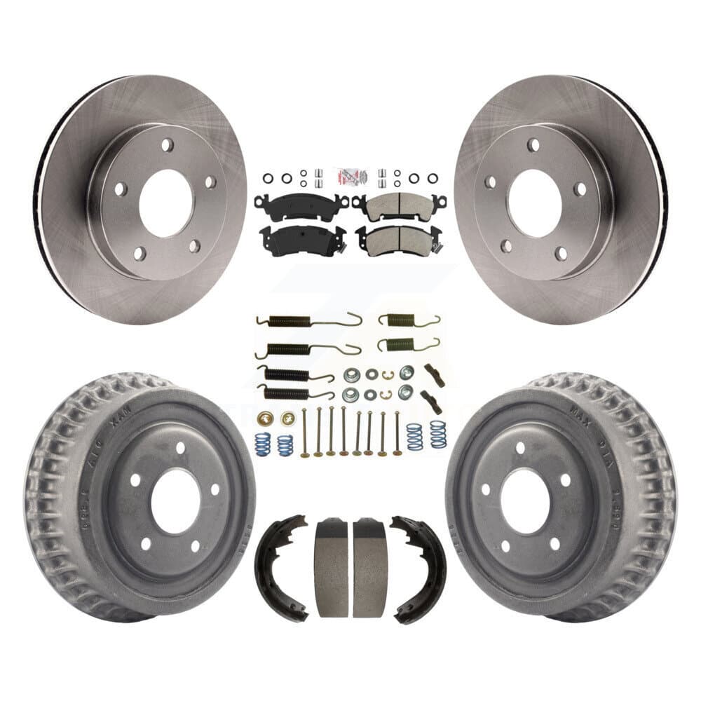 Transit Auto - K8A-100323 - Front and Rear Disc Brake Kits image 1