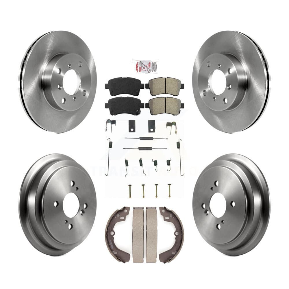 Transit Auto - K8A-100325 - Front and Rear Disc Brake Kits image 1