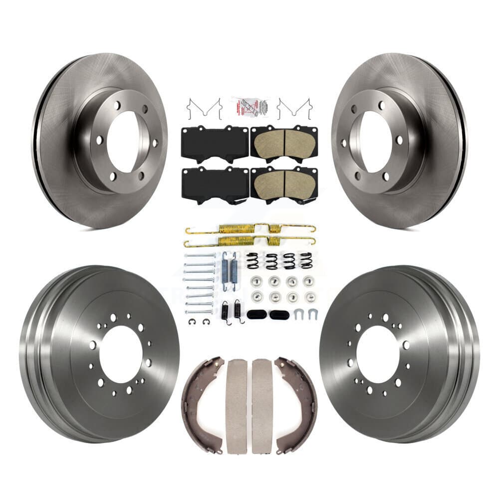 Transit Auto - K8A-100327 - Front and Rear Disc Brake Kits image 1