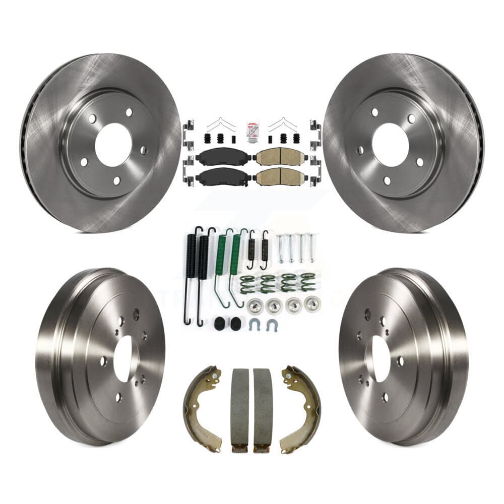 Transit Auto - K8A-100332 - Front and Rear Disc Brake Kits image 1