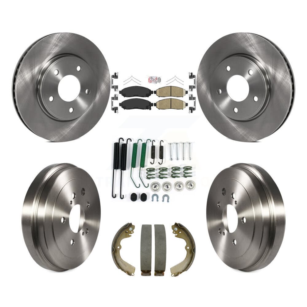 Transit Auto - K8A-100333 - Front and Rear Disc Brake Kits image 1
