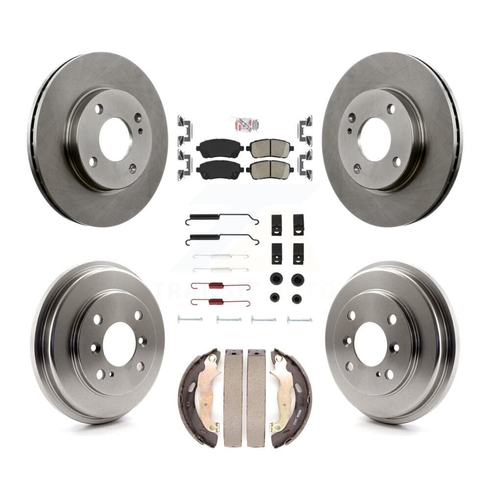Transit Auto - K8A-100346 - Front and Rear Disc Brake Kits image 1