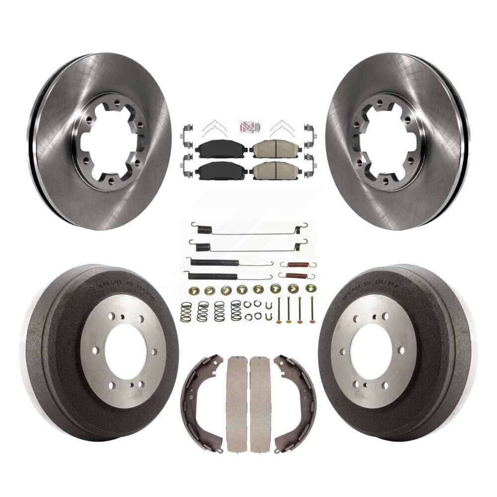 Transit Auto - K8A-100350 - Front and Rear Disc Brake Kits image 1