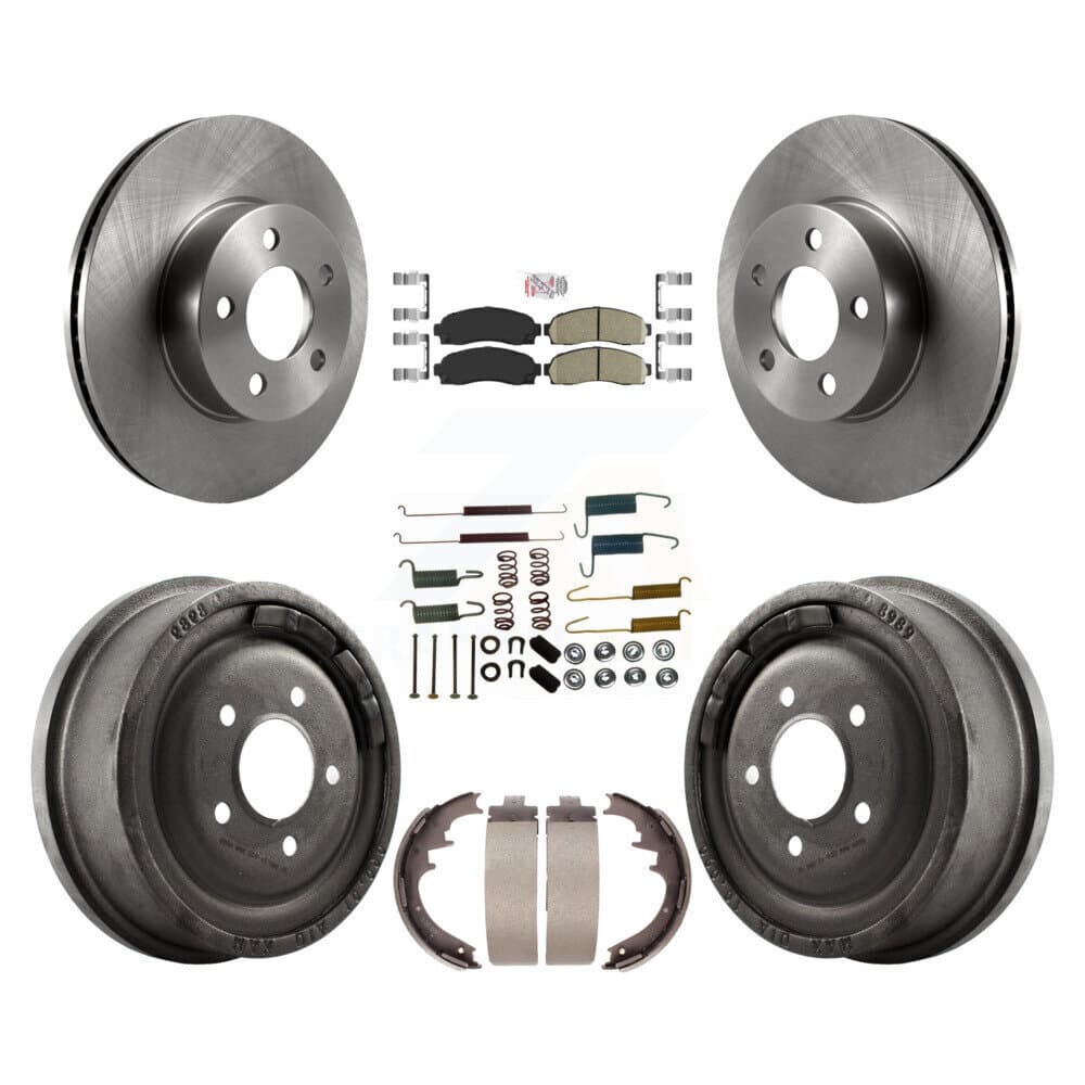 Transit Auto - K8A-100356 - Front and Rear Disc Brake Kits image 1