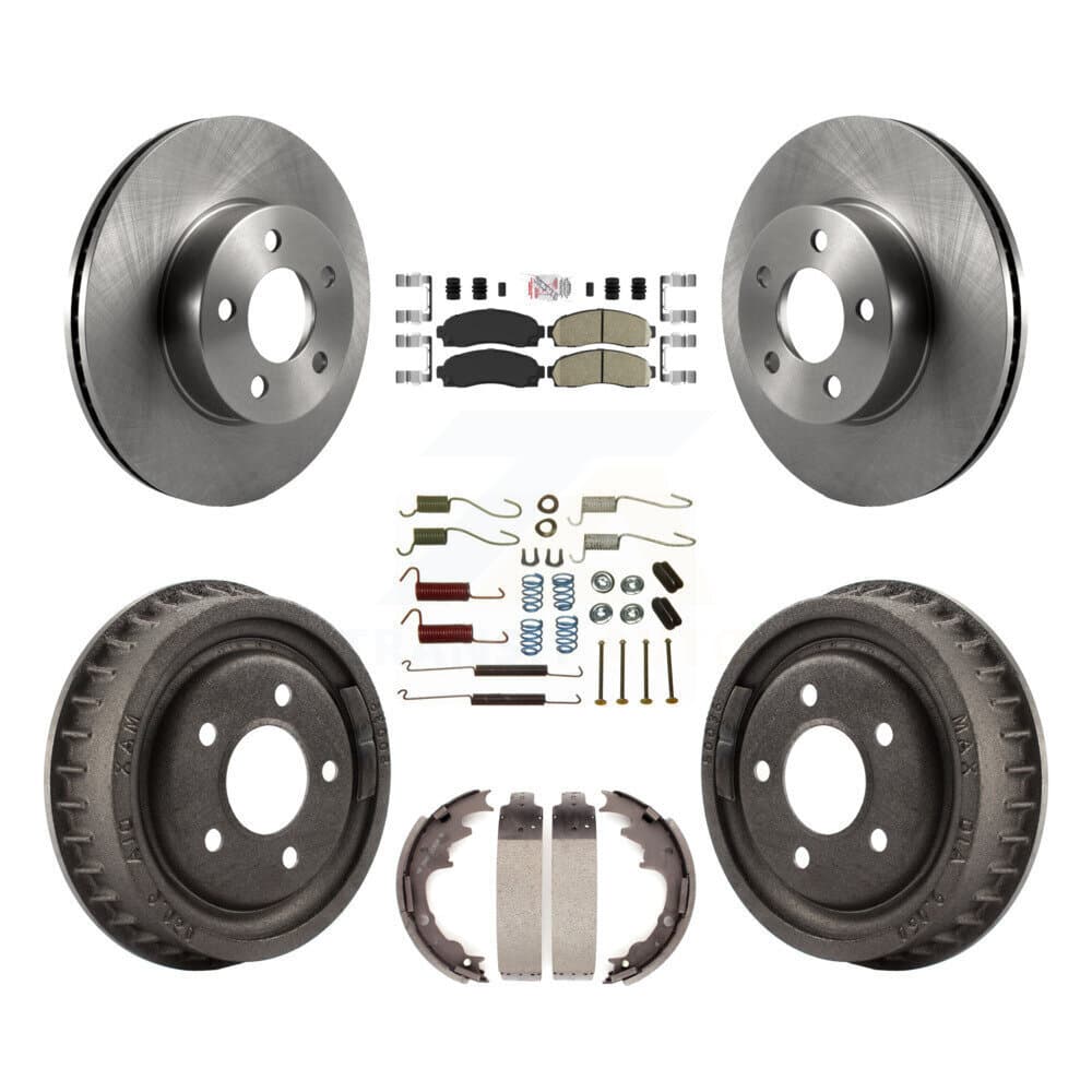 Transit Auto - K8A-100357 - Front and Rear Disc Brake Kits image 1