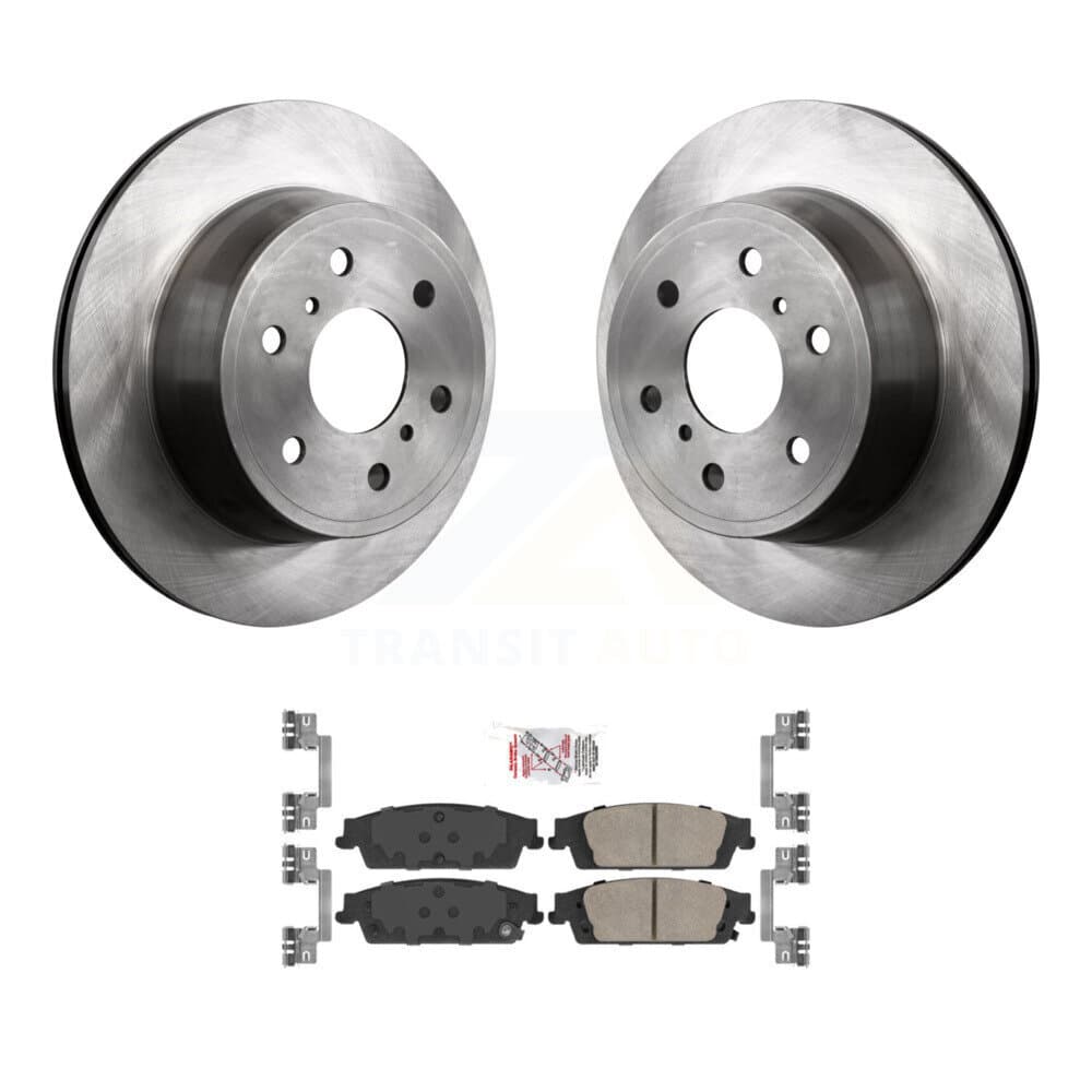 Transit Auto - K8A-100385 - Rear Disc Brake Kits image 1