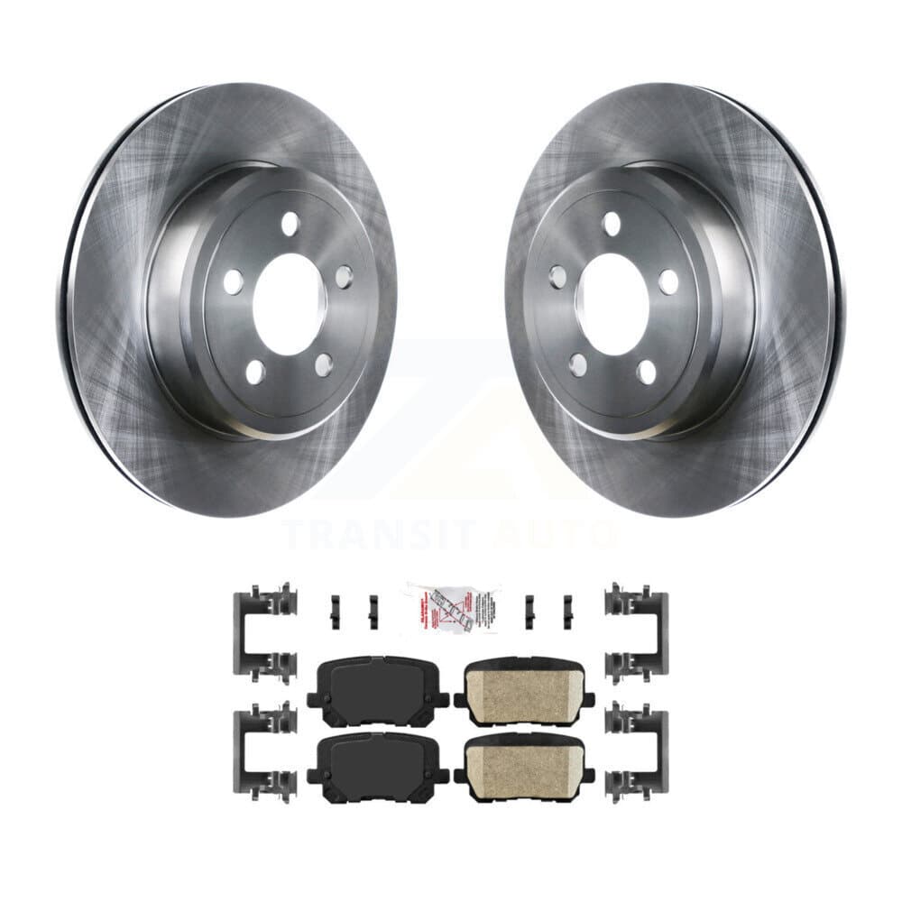 Transit Auto - K8A-100395 - Rear Disc Brake Kits image 1