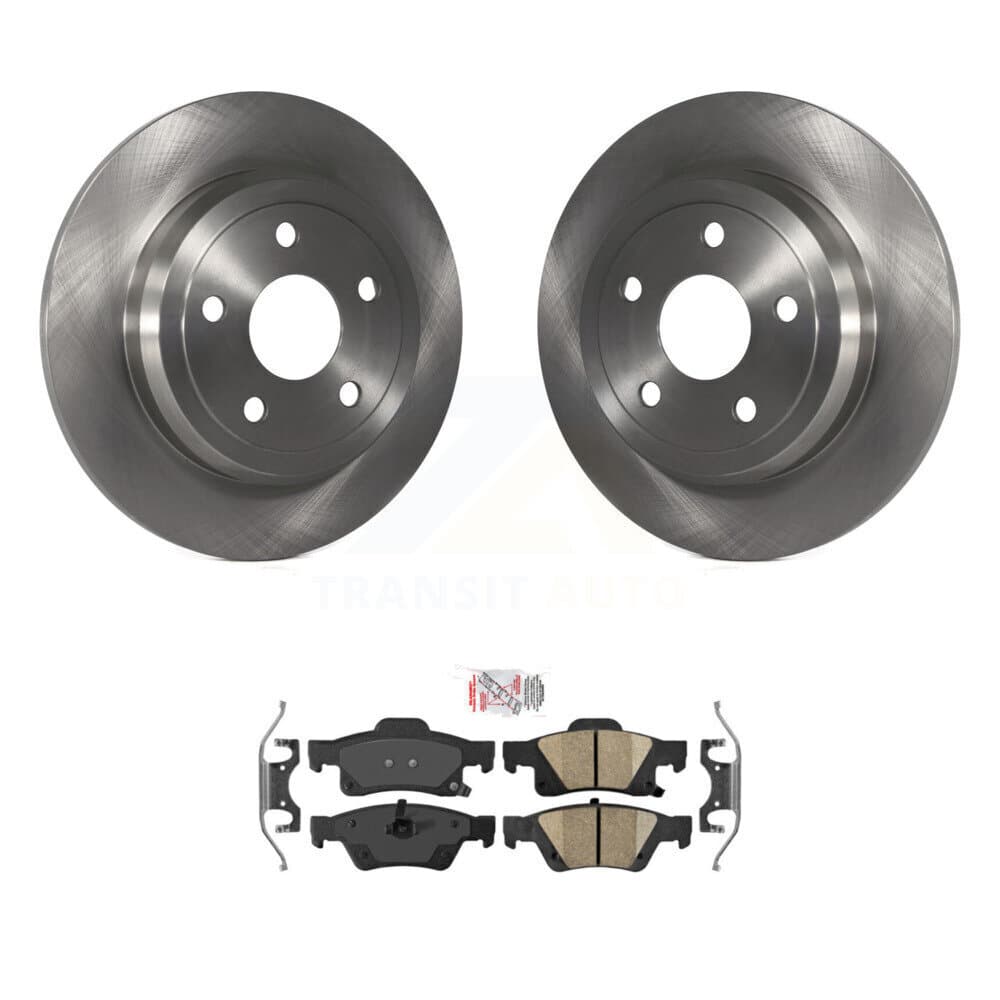 Transit Auto - K8A-100399 - Rear Disc Brake Kits image 1