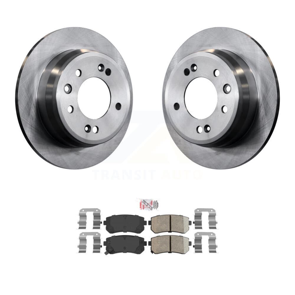 Transit Auto - K8A-100438 - Rear Disc Brake Kits image 1