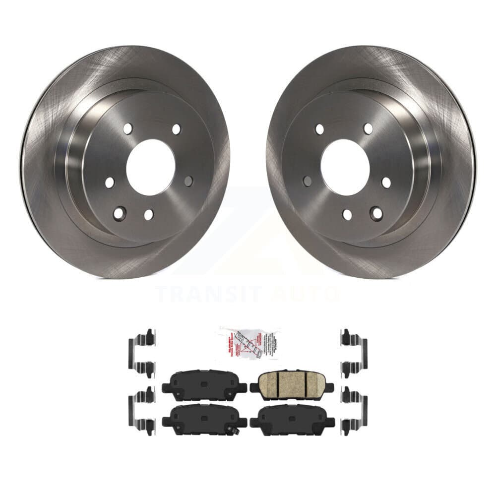 Transit Auto - K8A-100477 - Rear Disc Brake Kits image 1