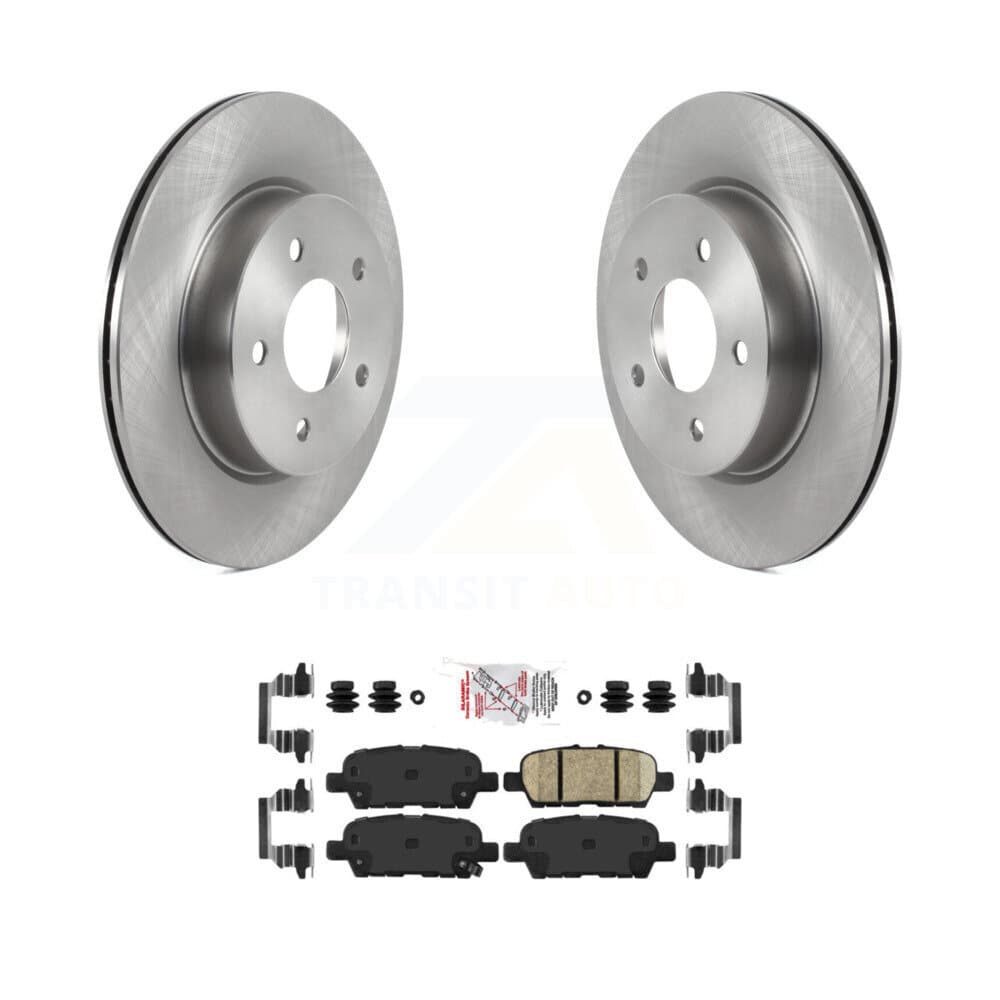 Transit Auto - K8A-100480 - Rear Disc Brake Kits image 1