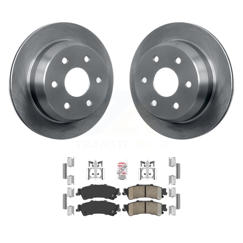 Transit Auto - K8A-100490 - Rear Disc Brake Kits image 1