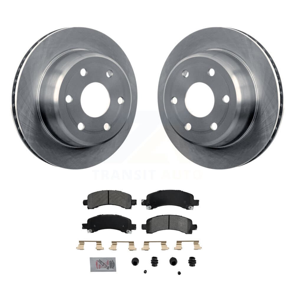 Transit Auto - K8A-100503 - Rear Disc Brake Kits image 1