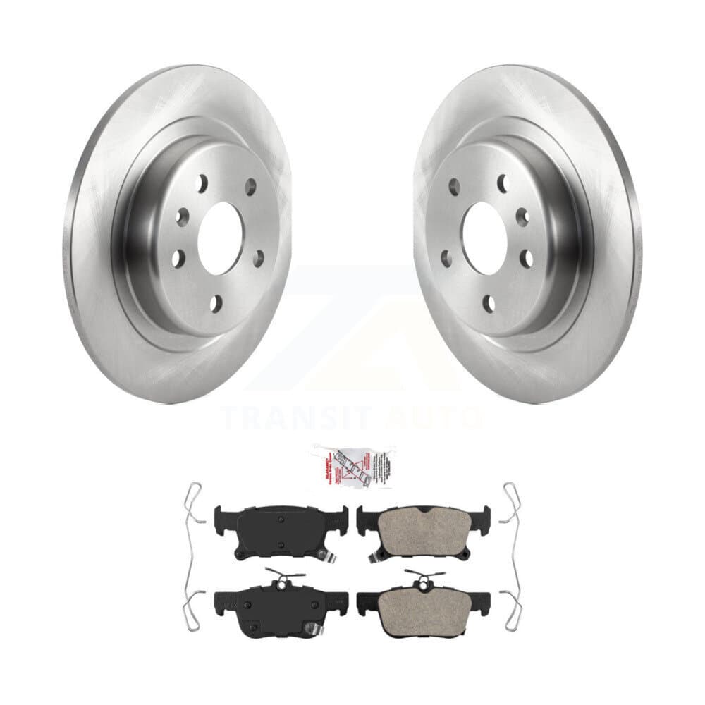 Transit Auto - K8A-100517 - Rear Disc Brake Kits image 1