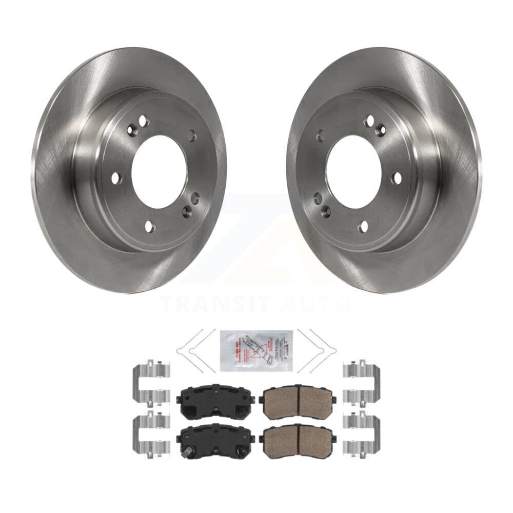 Transit Auto - K8A-100520 - Rear Disc Brake Kits image 1