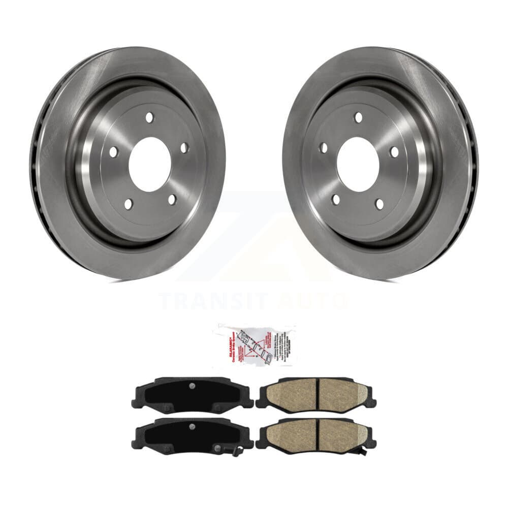 Transit Auto - K8A-100521 - Rear Disc Brake Kits image 1