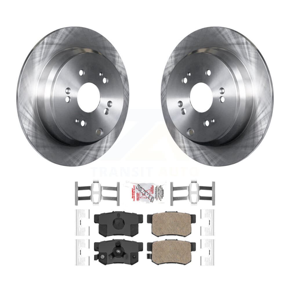 Transit Auto - K8A-100541 - Rear Disc Brake Kits image 1