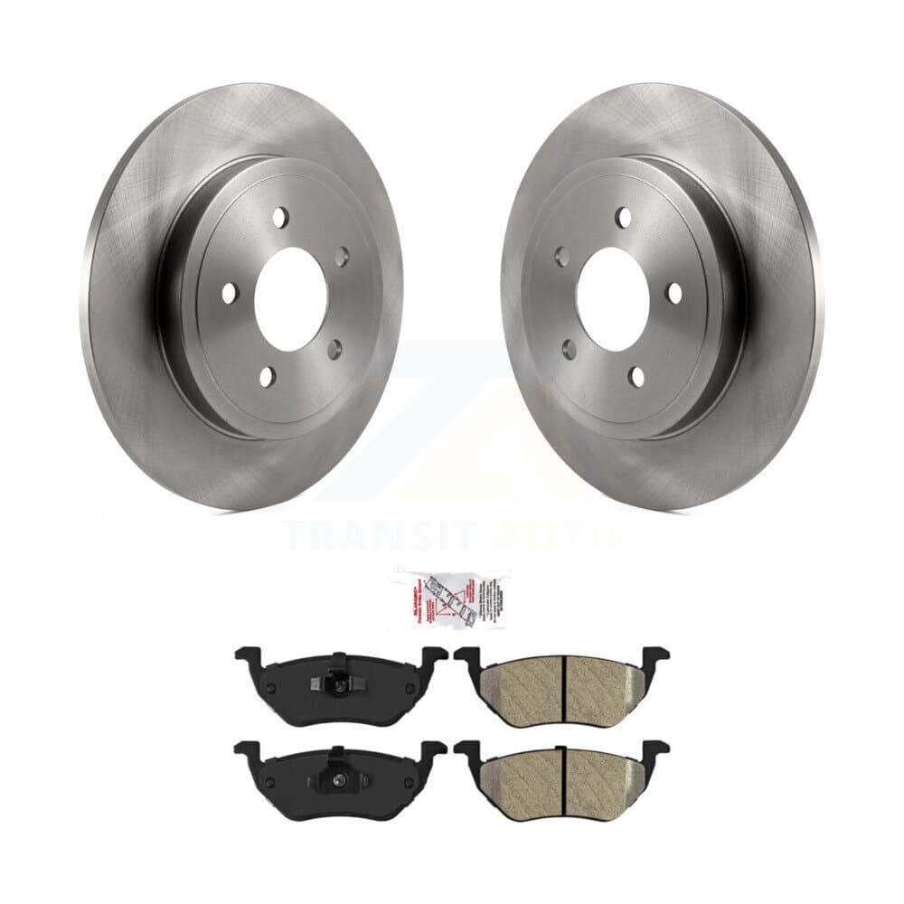 Transit Auto - K8A-100583 - Rear Disc Brake Kits image 1
