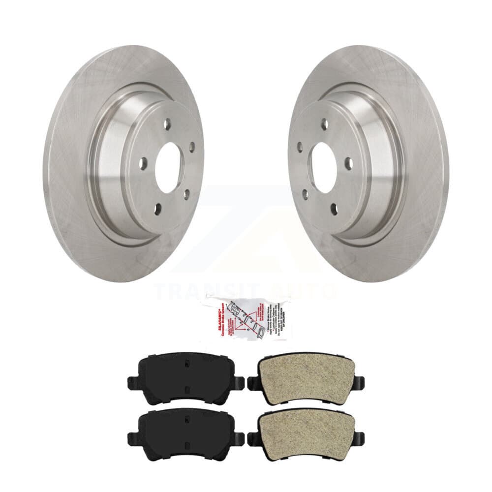 Transit Auto - K8A-100585 - Rear Disc Brake Kits image 1