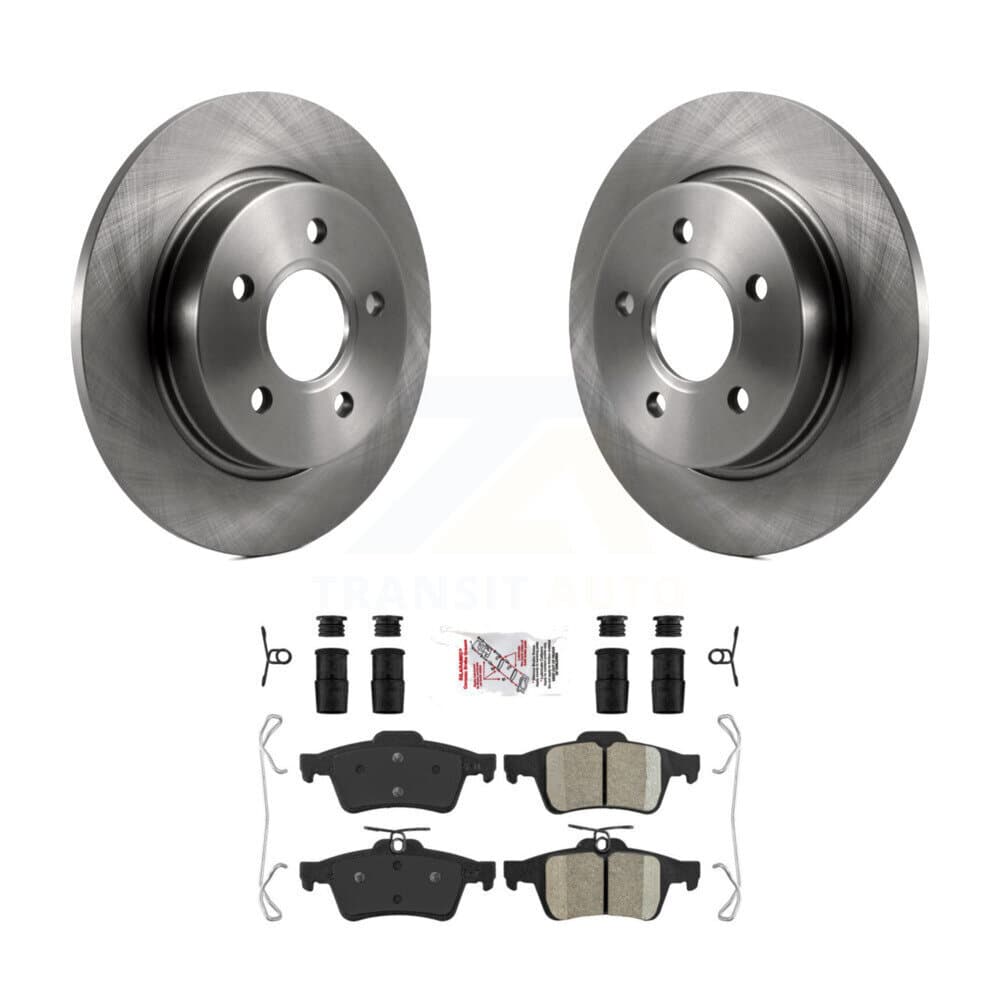 Transit Auto - K8A-100615 - Rear Disc Brake Kits image 1