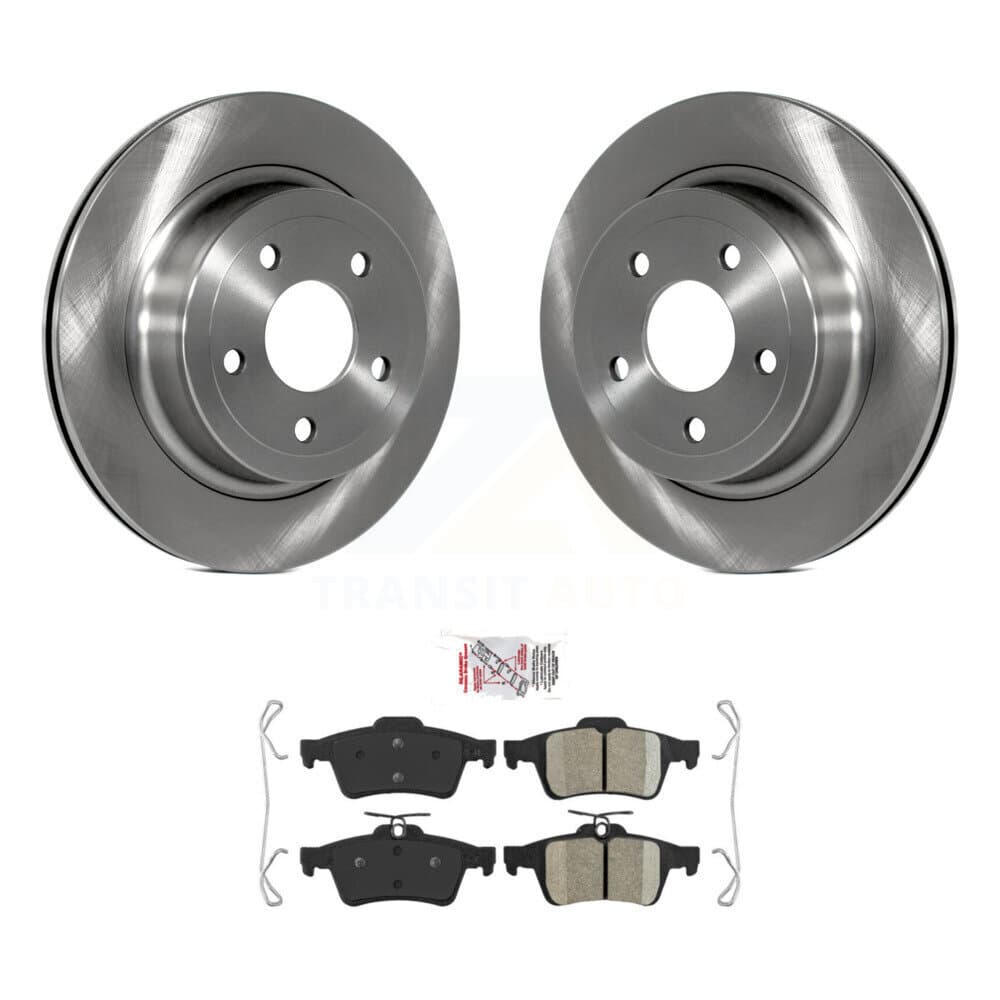 Transit Auto - K8A-100650 - Rear Disc Brake Kits image 1