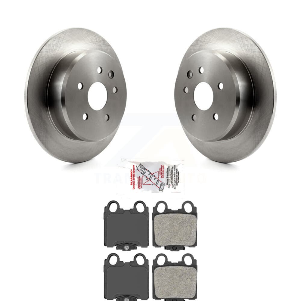 Transit Auto - K8A-100720 - Rear Disc Brake Kits image 1