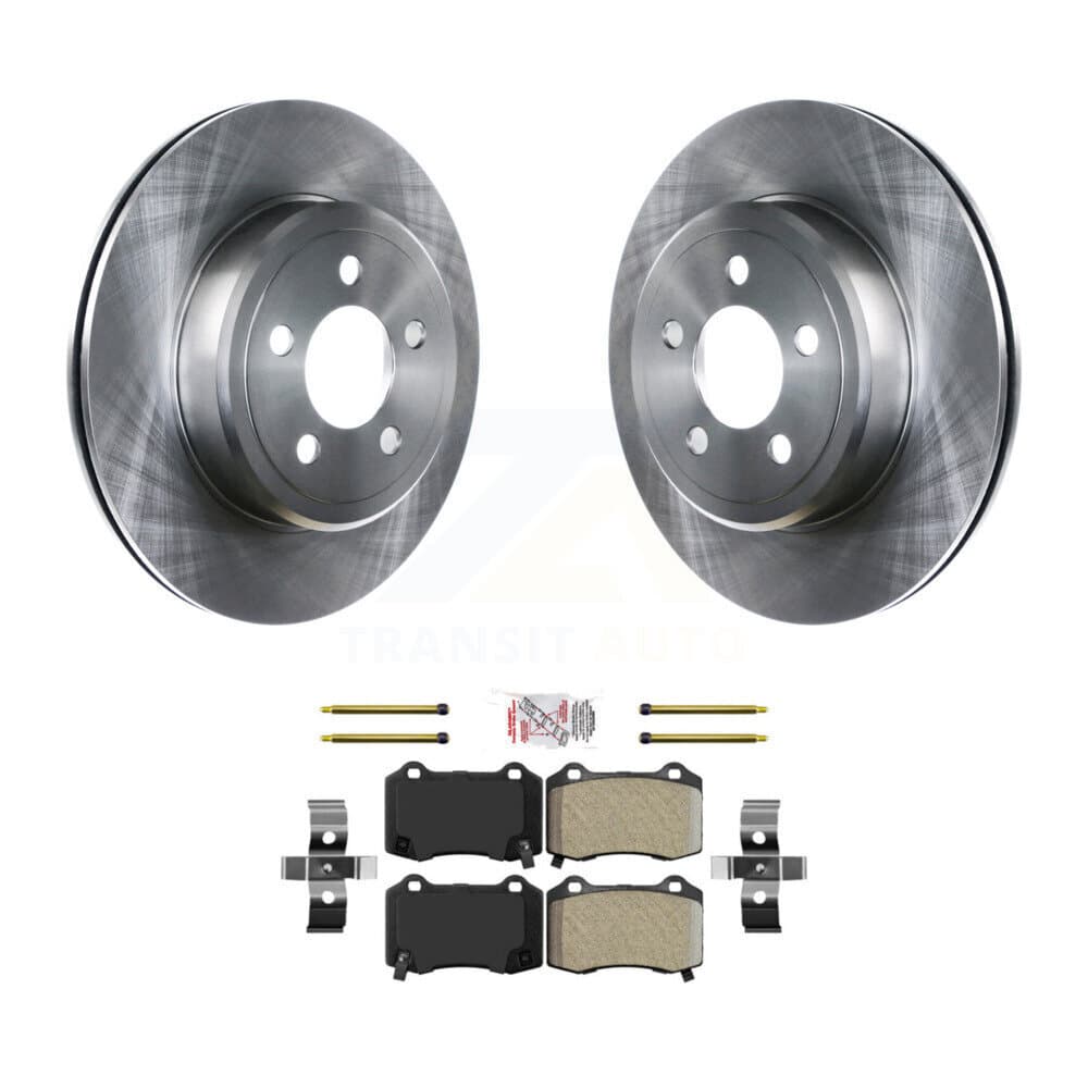 Transit Auto - K8A-100721 - Rear Disc Brake Kits image 1