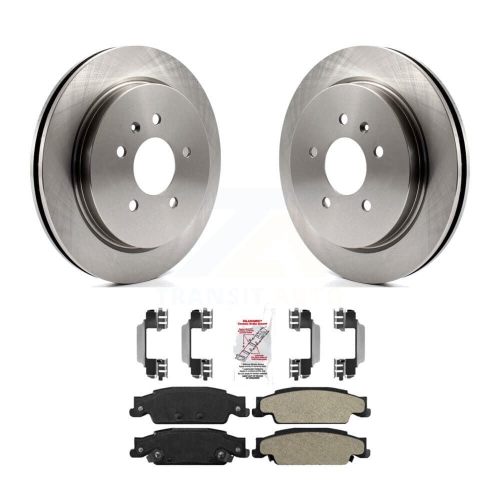 Transit Auto - K8A-100728 - Rear Disc Brake Kits image 1