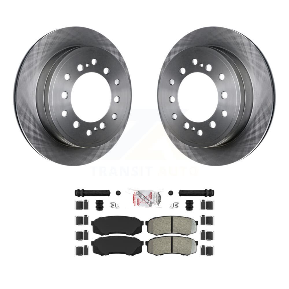 Transit Auto - K8A-100750 - Rear Disc Brake Kits image 1