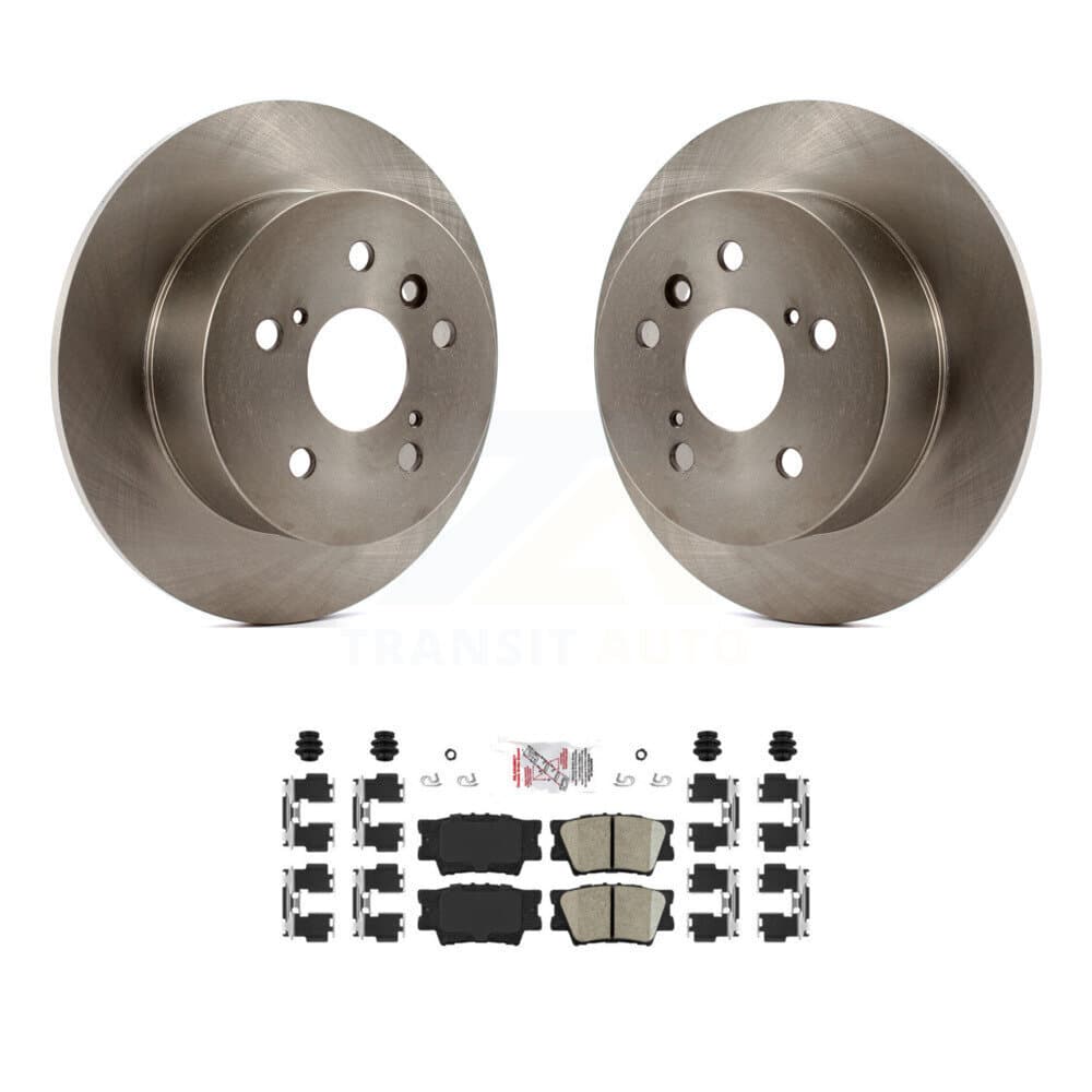 Transit Auto - K8A-100771 - Rear Disc Brake Kits image 1