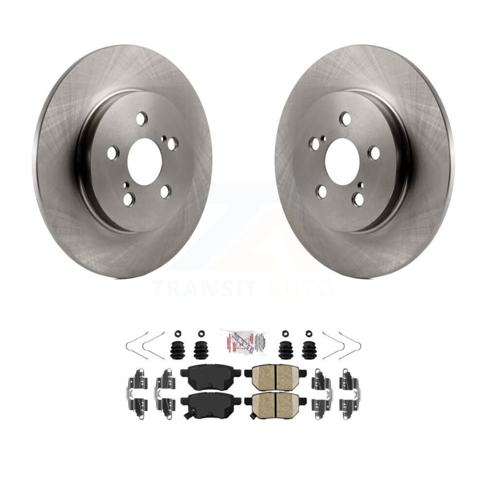Transit Auto - K8A-100795 - Rear Disc Brake Kits image 1