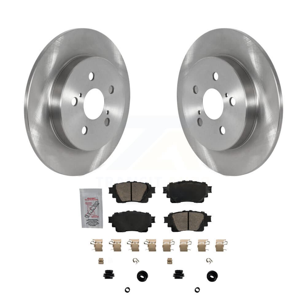 Transit Auto - K8A-100799 - Rear Disc Brake Kits image 1