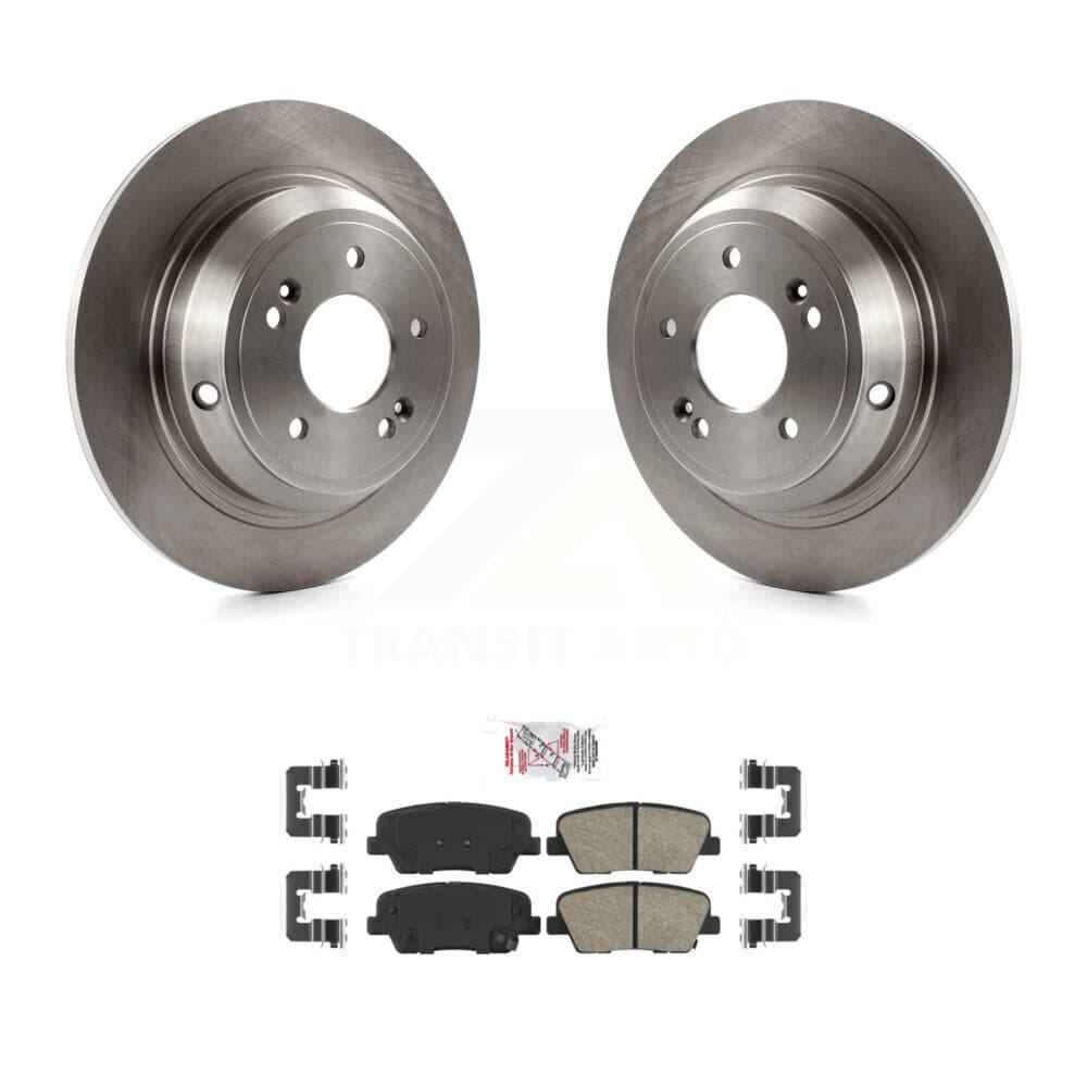 Transit Auto - K8A-100821 - Rear Disc Brake Kits image 1
