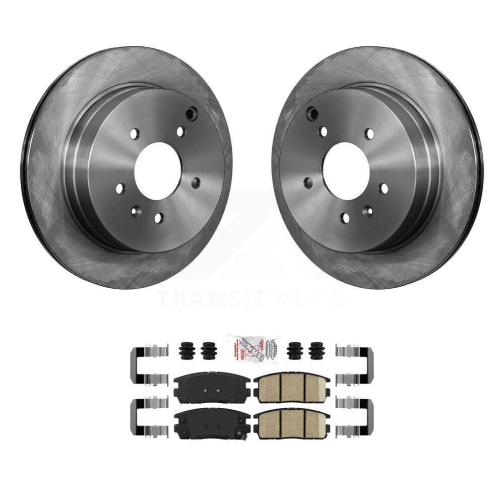 Transit Auto - K8A-100844 - Rear Disc Brake Kits image 1