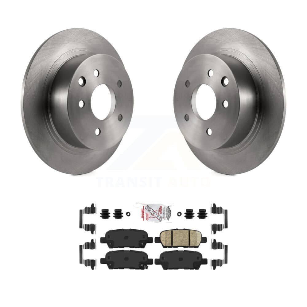 Transit Auto - K8A-100850 - Rear Disc Brake Kits image 1