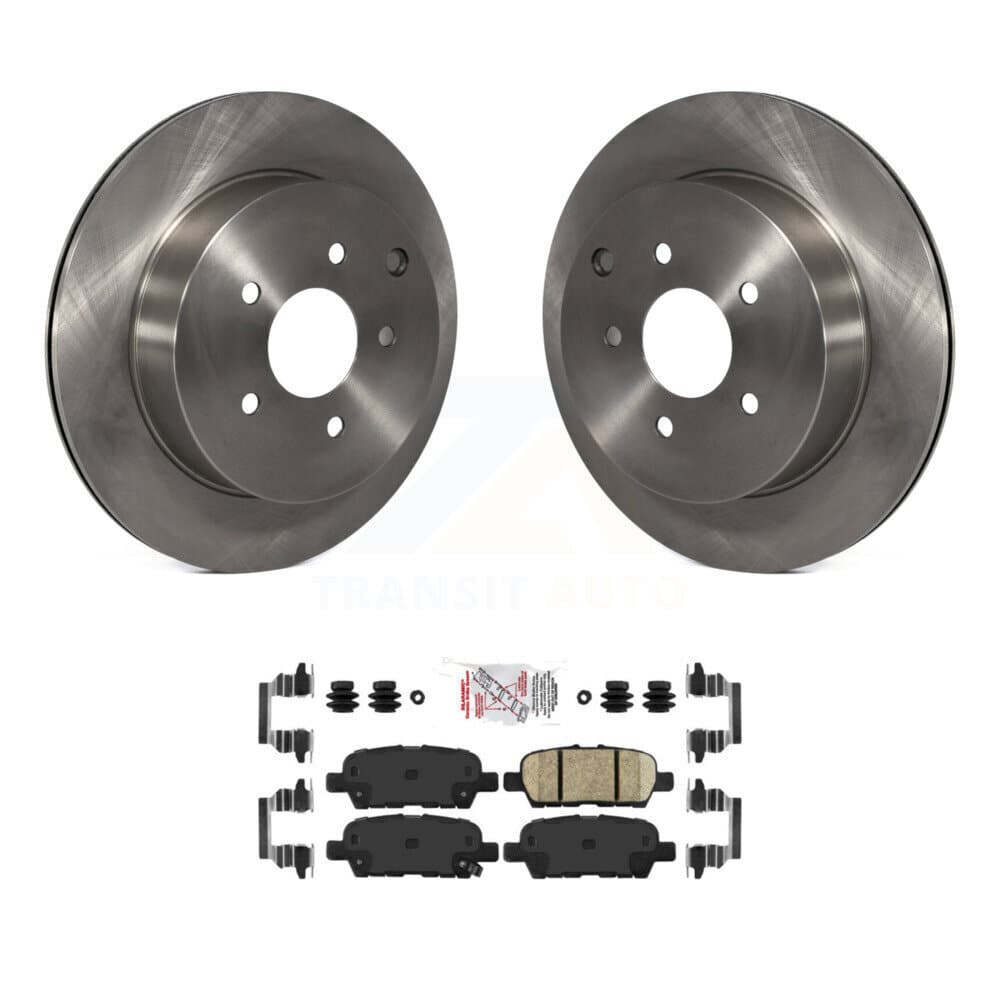 Transit Auto - K8A-100855 - Rear Disc Brake Kits image 1