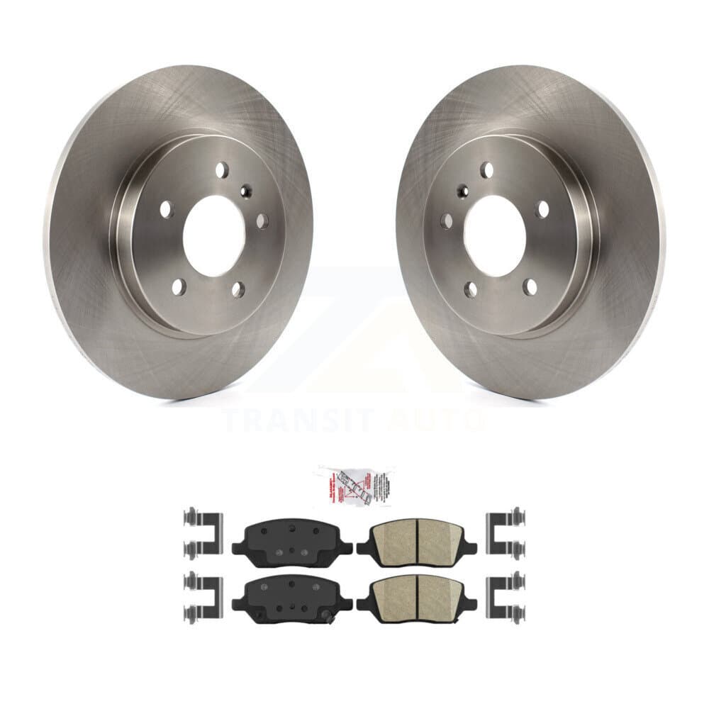 Transit Auto - K8A-100876 - Rear Disc Brake Kits image 1