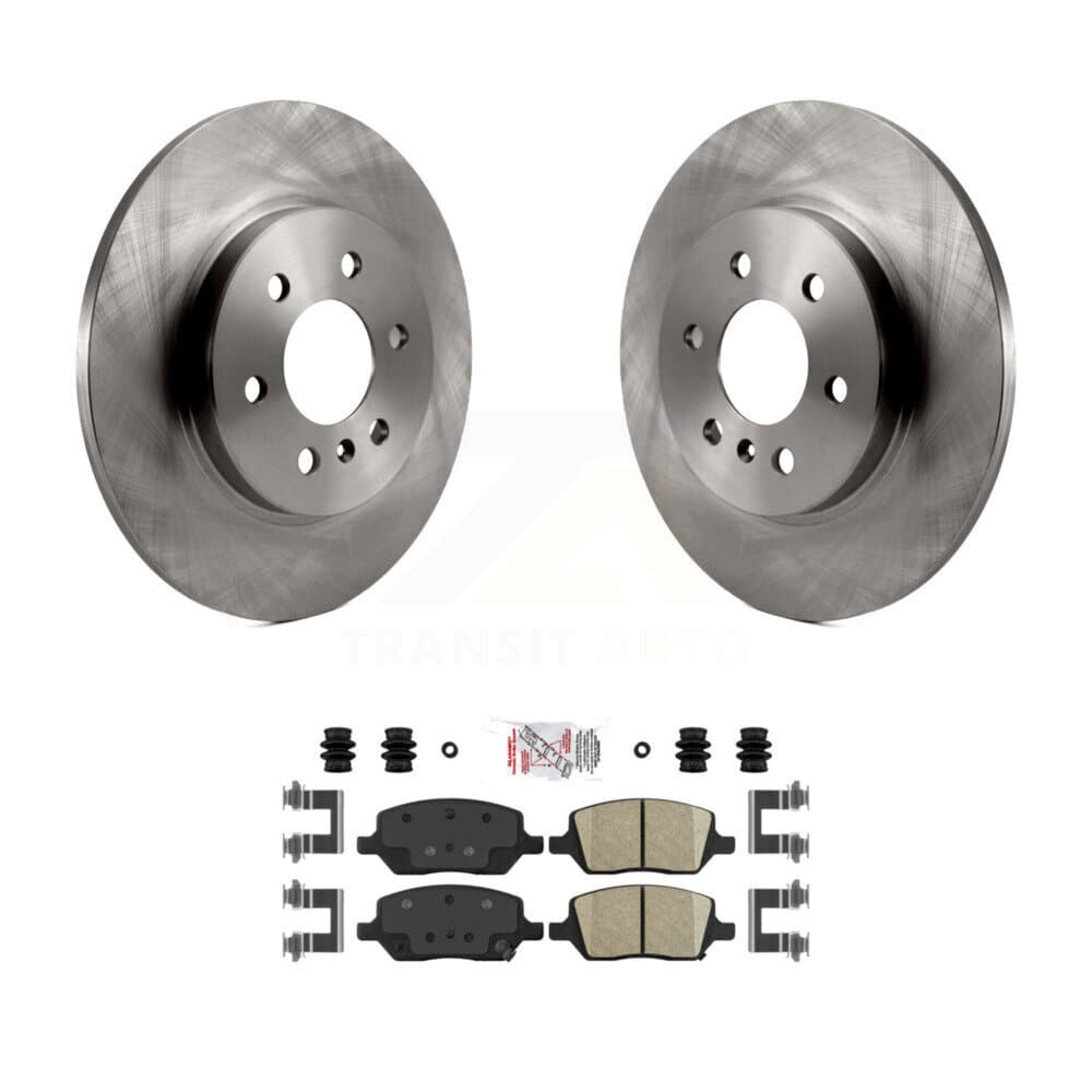 Transit Auto - K8A-100877 - Rear Disc Brake Kits image 1