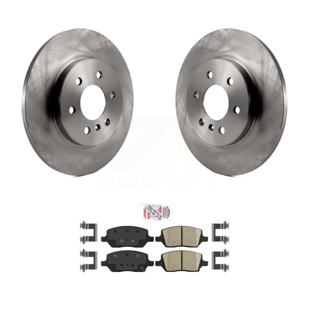 Transit Auto - K8A-100879 - Rear Disc Brake Kits image 1