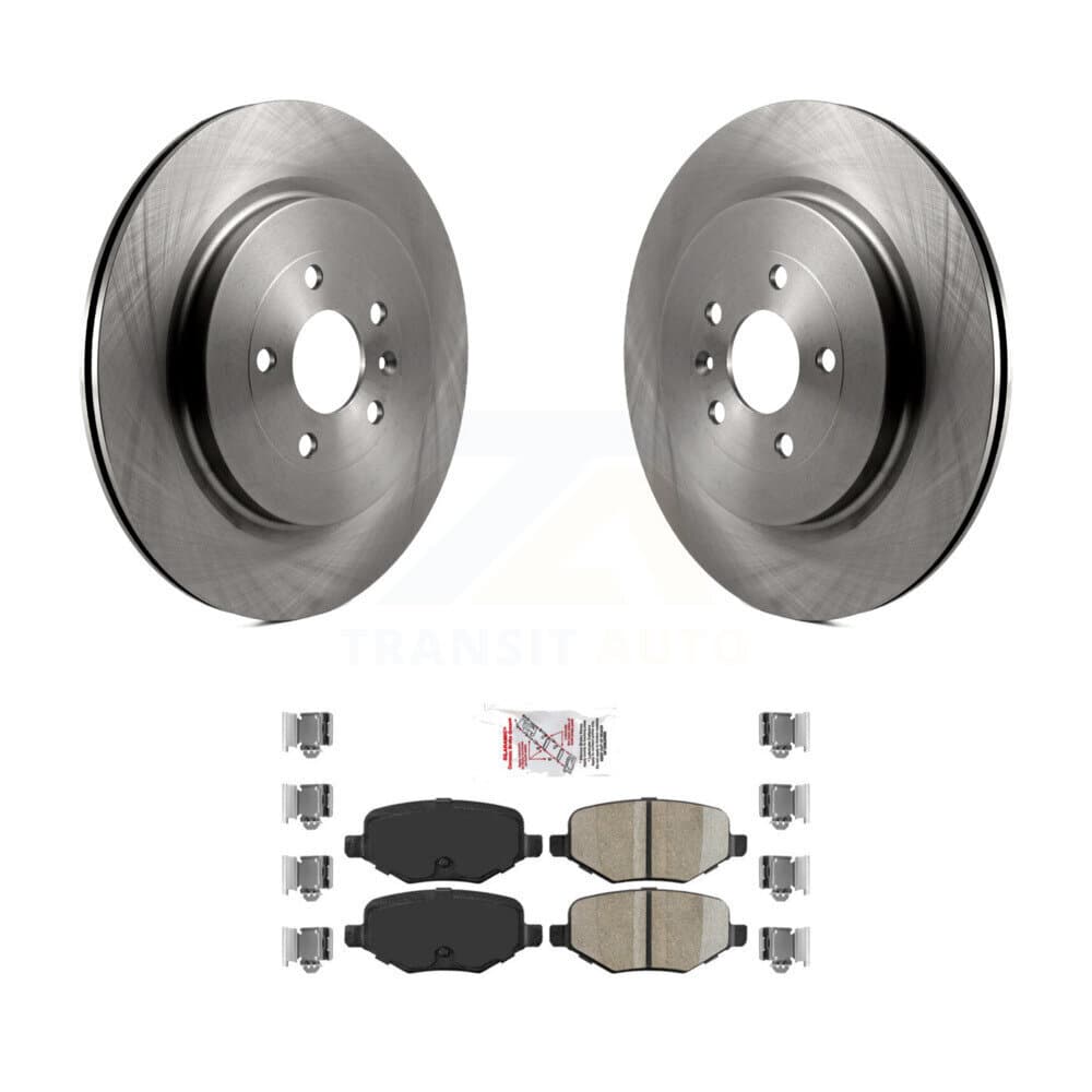 Transit Auto - K8A-100897 - Rear Disc Brake Kits image 1