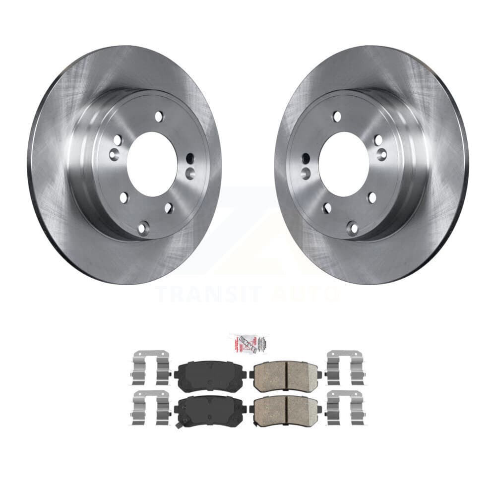 Transit Auto - K8A-100981 - Rear Disc Brake Kits image 1