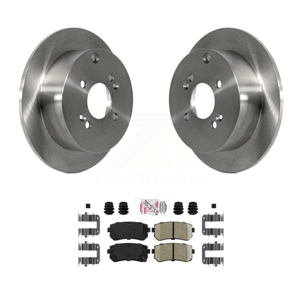 Transit Auto - K8A-101001 - Rear Disc Brake Kits image 1