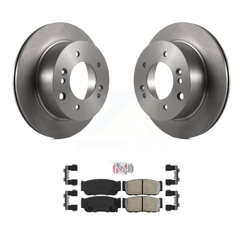 Transit Auto - K8A-101005 - Rear Disc Brake Kits image 1