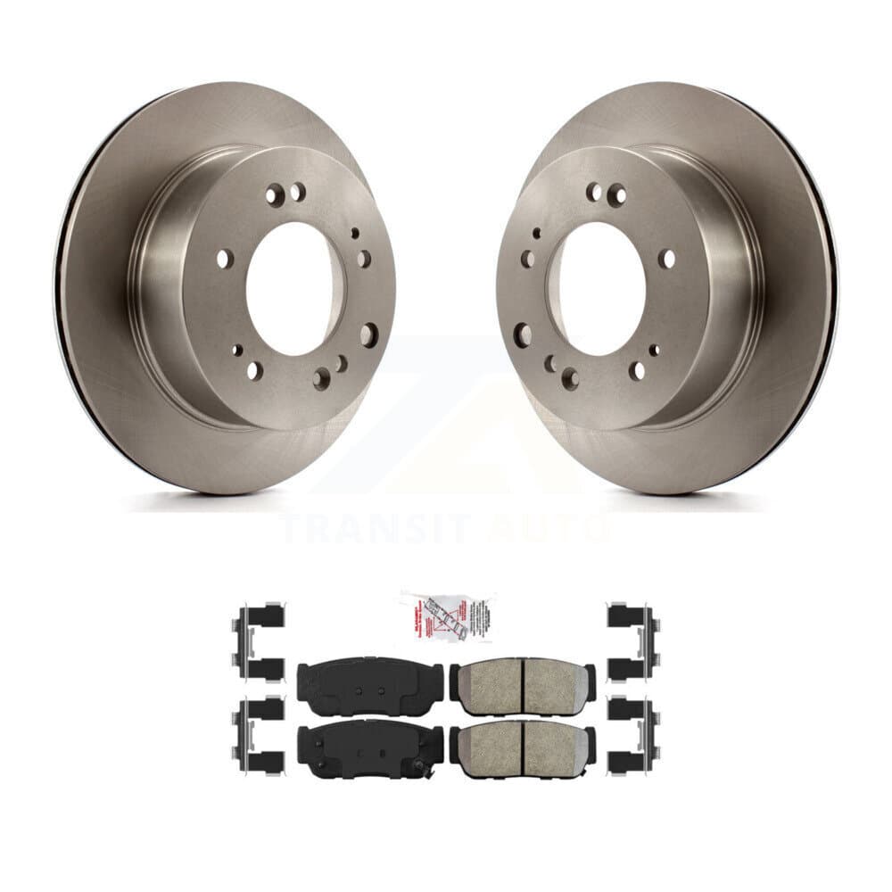Transit Auto - K8A-101006 - Rear Disc Brake Kits image 1