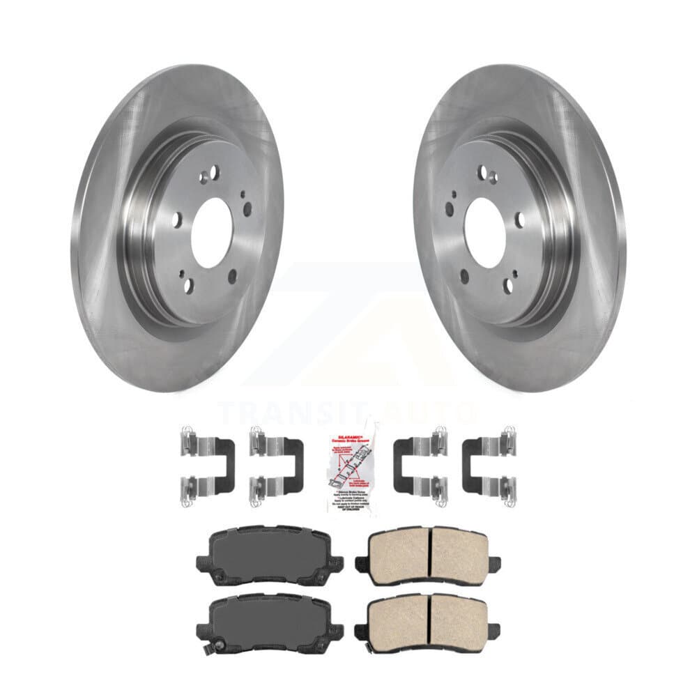 Transit Auto - K8A-101038 - Rear Disc Brake Kits image 1