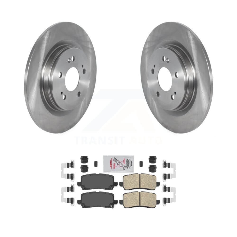 Transit Auto - K8A-101039 - Rear Disc Brake Kits image 1